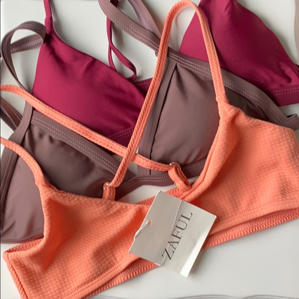 Zaful Bikini Top Bundle - Small